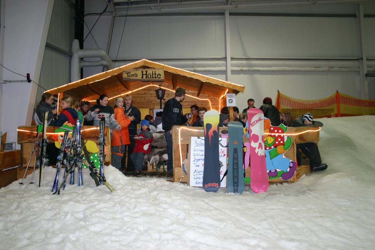 Ferienhaeuser An Der Skihalle Snowtropolis Horlitz Exterior foto