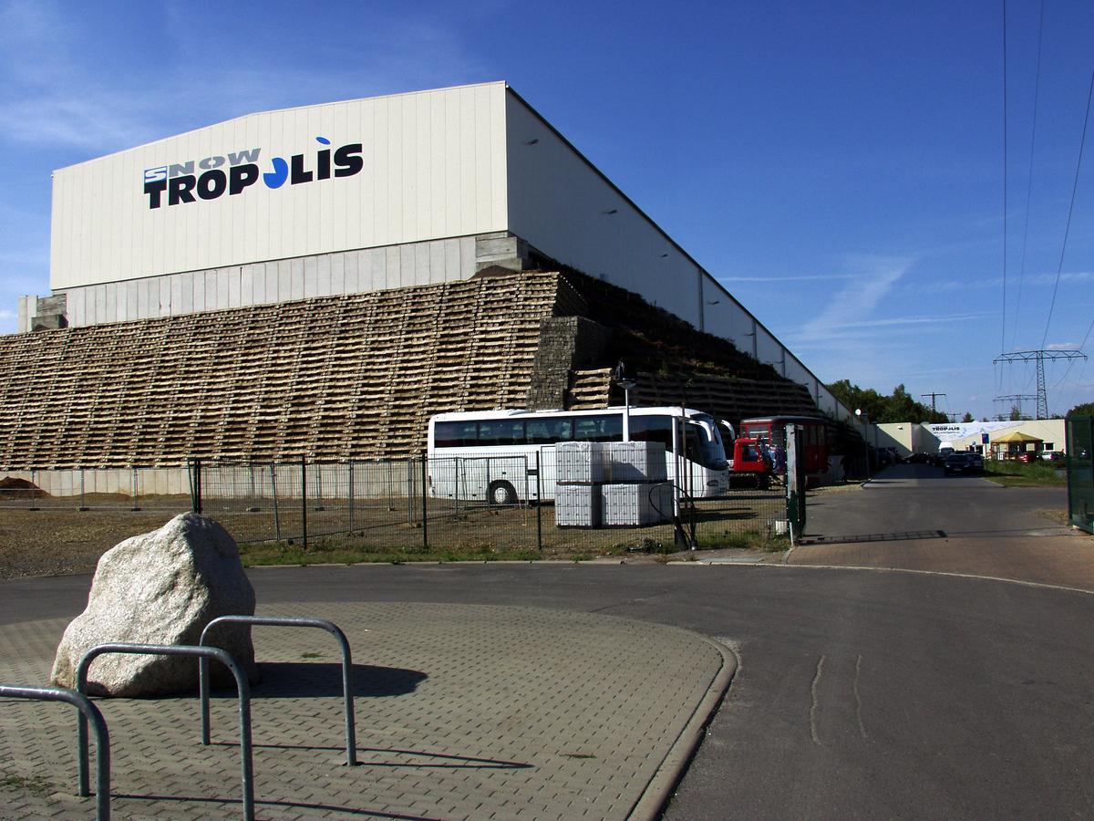 Ferienhaeuser An Der Skihalle Snowtropolis Horlitz Exterior foto
