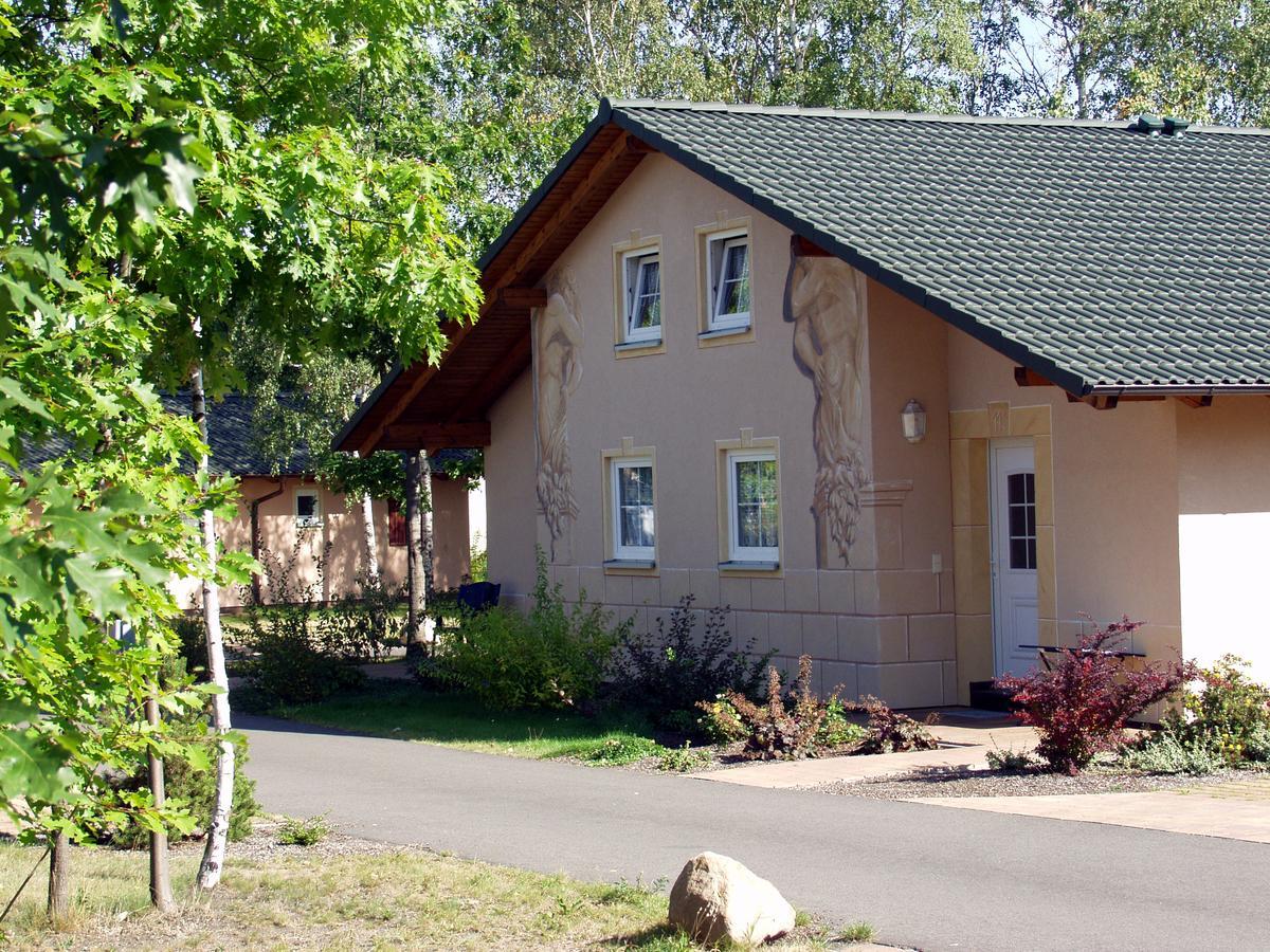 Ferienhaeuser An Der Skihalle Snowtropolis Horlitz Exterior foto