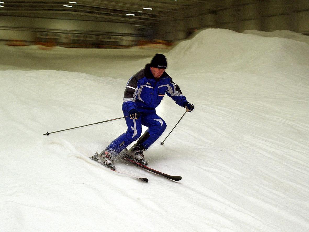 Ferienhaeuser An Der Skihalle Snowtropolis Horlitz Exterior foto