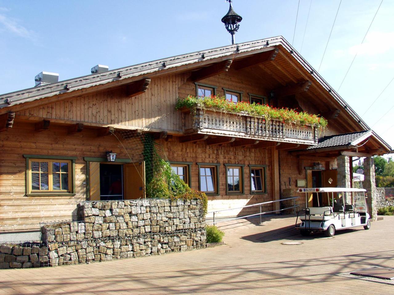 Ferienhaeuser An Der Skihalle Snowtropolis Horlitz Exterior foto