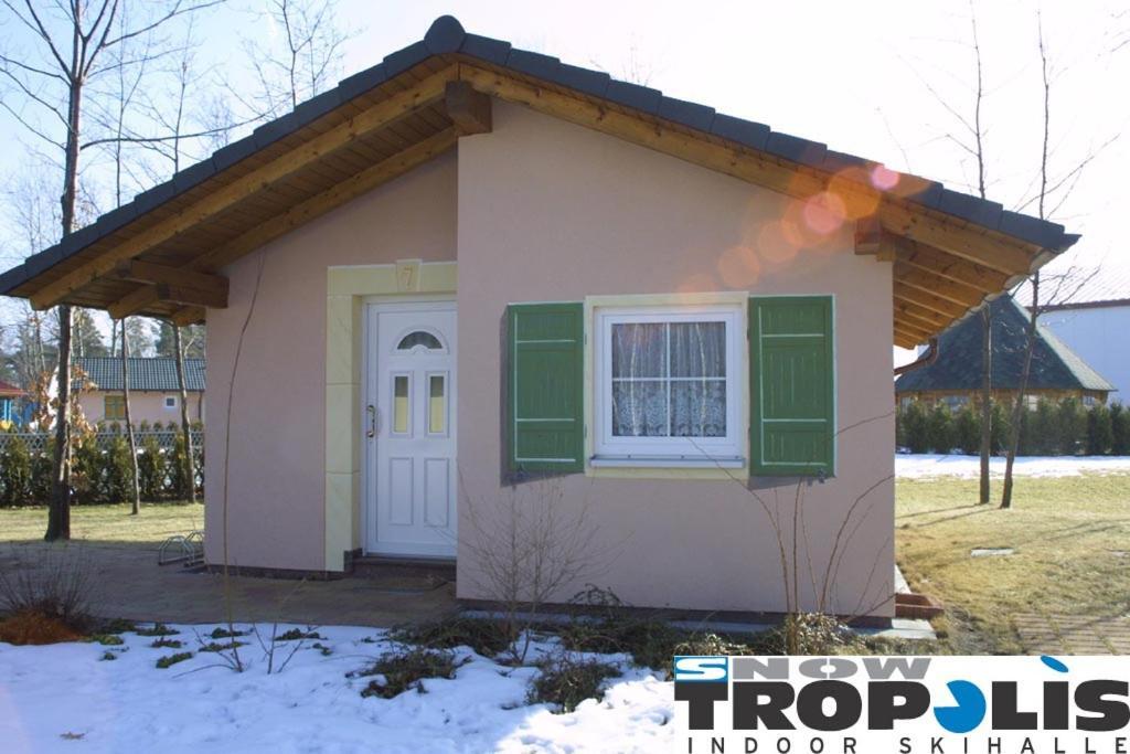 Ferienhaeuser An Der Skihalle Snowtropolis Horlitz Exterior foto